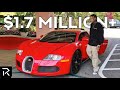 Celebrities With The Most Expensive Bugattis