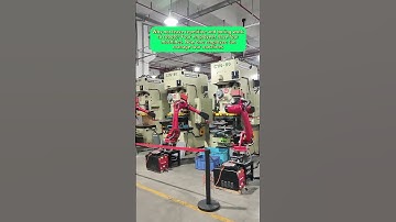 Stamping Robot#robot #industrialrobot #sixaxisrobot #automated #robotarm #magichands #stamping