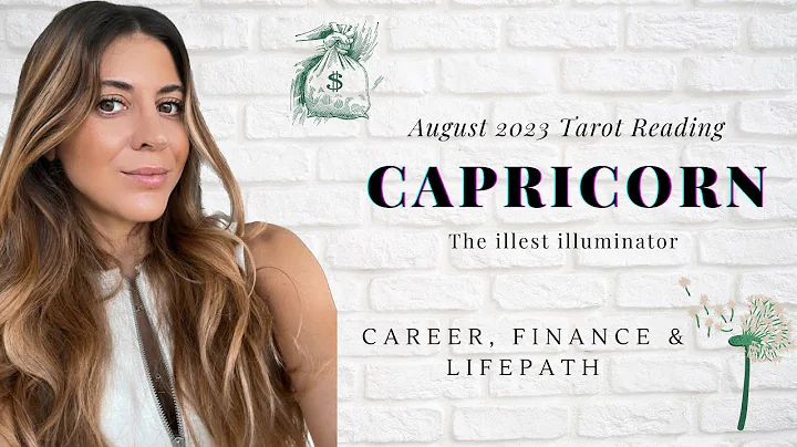CAPRICORN 💰💸 CAREER, MONEY, FINANCES, LIFE PATH - August 2023 TAROT reading - DayDayNews
