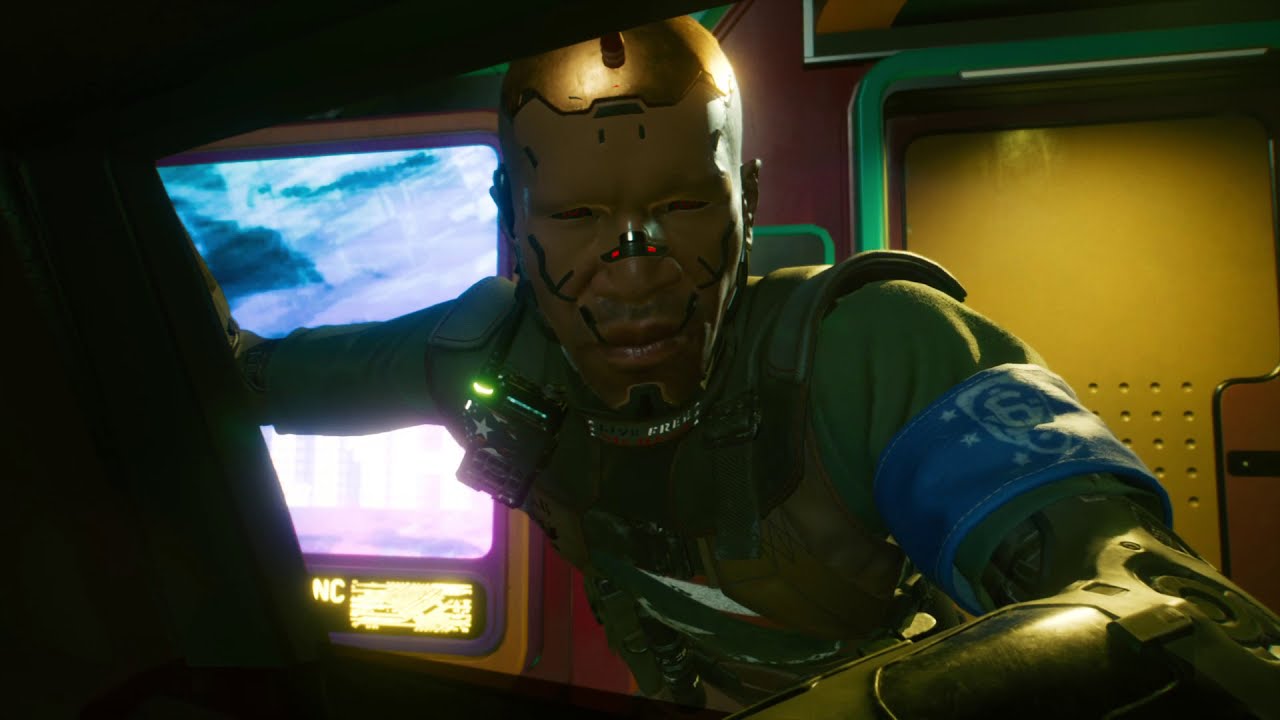 meeting Padre - Cyberpunk 2077