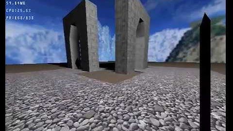 FFP v1.0.1 || 3D Java software renderer || Game development - Pathing