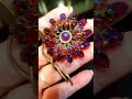 Любимая находка сицилийского блошиного рынка. Кабошоны "Дыхание дракона" #барахолка #jewelry