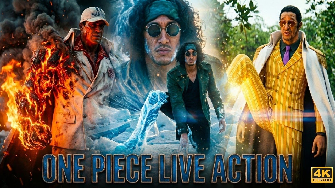 ONE PIECE: Начало новой эры 🏴‍☠️ (Концептуальный трейлер с живыми актерами) 4K