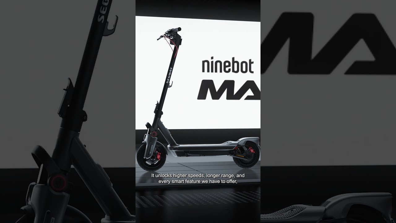 Max G3, your commute made better.
