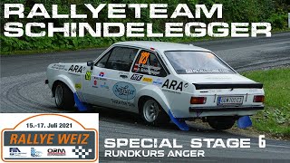 Rallye Weiz 2021 Onboard - Sp 6 - Rundkurs Anger - Rallyeteam Schindelegger