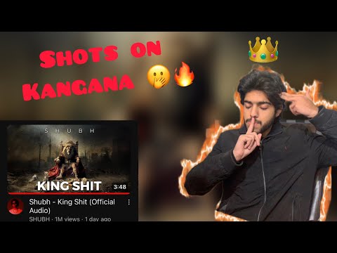 Pakistani Reaction on Shubh - King Shit (Official Audio)