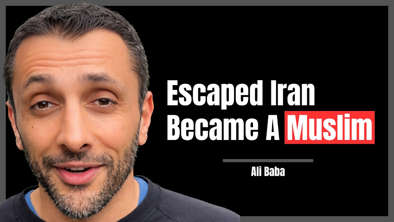 Escaping The War In Iran Led Me To Islam | Baba Ali Revert Story