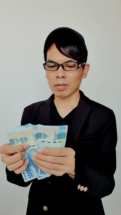 Indonesia vs Jepang (Cara Menghitung Uang) #shorts