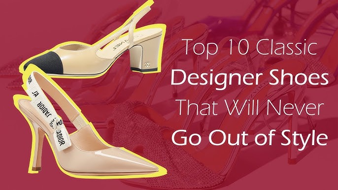 5 Best Luxury Shoes to invest in // Chanel, Dior, YSL  // the