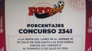 Progol 2341 un viva el mundial 2026 x los millones 😂😂😂