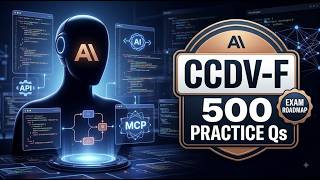 Claude Certified Developer Foundations (CCDV-F) | Complete Exam Roadmap + 500 Practice Questions