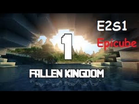 Minecraft - Fallen Kingdoms sur Epicube - E2S1 - YouTube