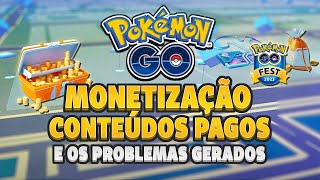 Pokémon GO está virando um JOGO PAGO!