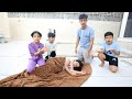 ازعجوها مانتنام ونامت بالحوش ليلى ازعجوها مانتنام ونامت بالحوش ليلى