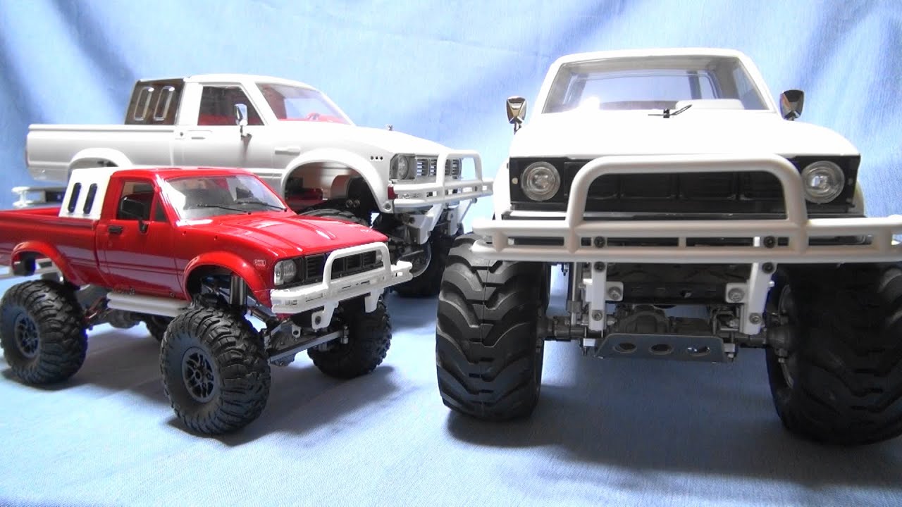 1/16 4WD ラジコンクローラー RC Crawler WPL C24 タミヤハイラックス