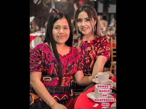 Hermosas mujeres de Guatemala con indumentaria maya