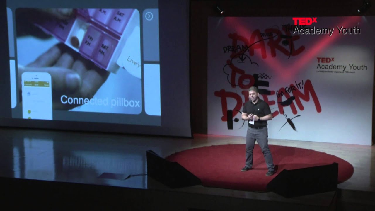 Internet of Things: Πάρε μέρος στη νέα επανάσταση! | Σωτήρης Μπαντάς | TEDxYouth@Academy