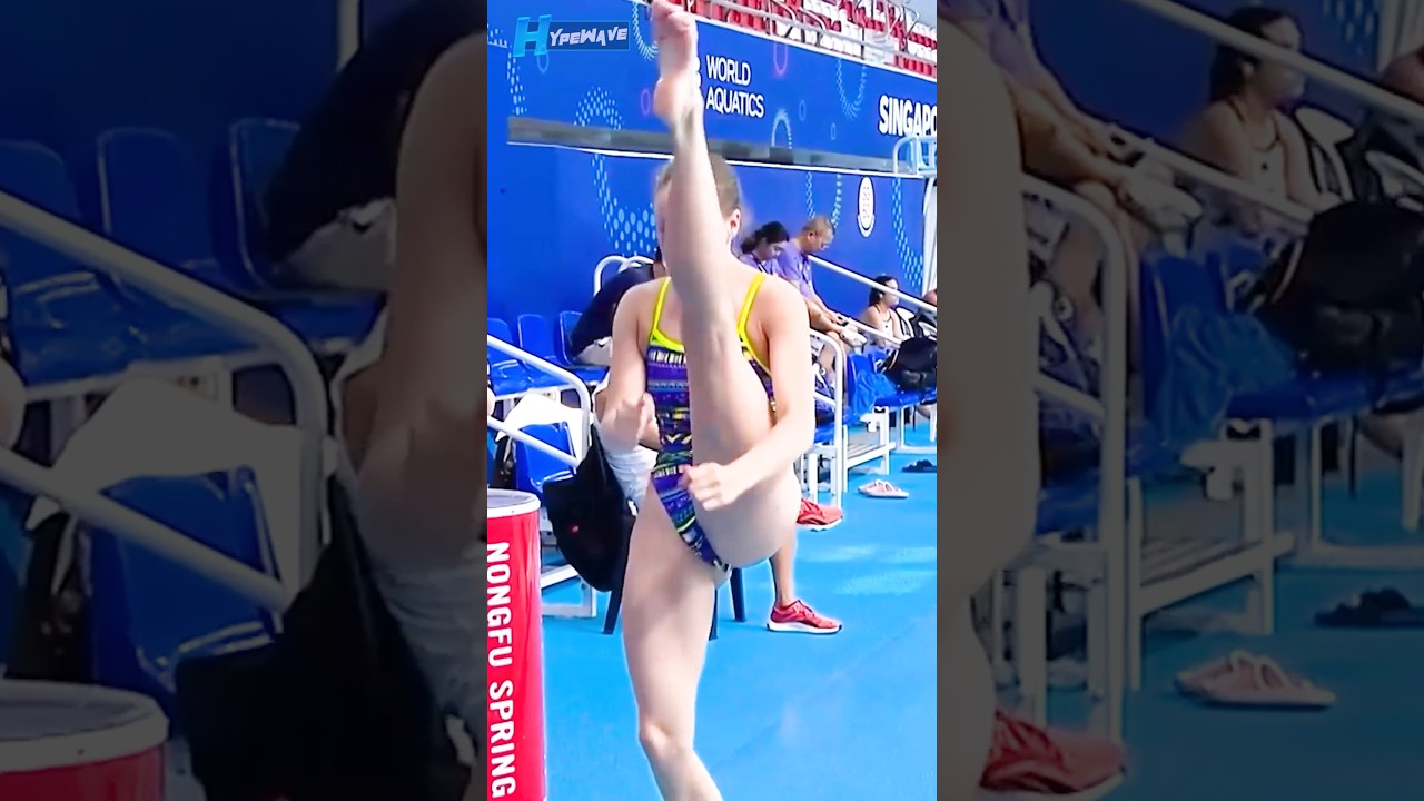 Kristina ILINYKH - Women’s 3m Springboard Diving highlights