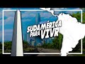 Los 8 MEJORES PAÍSES para VIVIR en AMÉRICA SUR