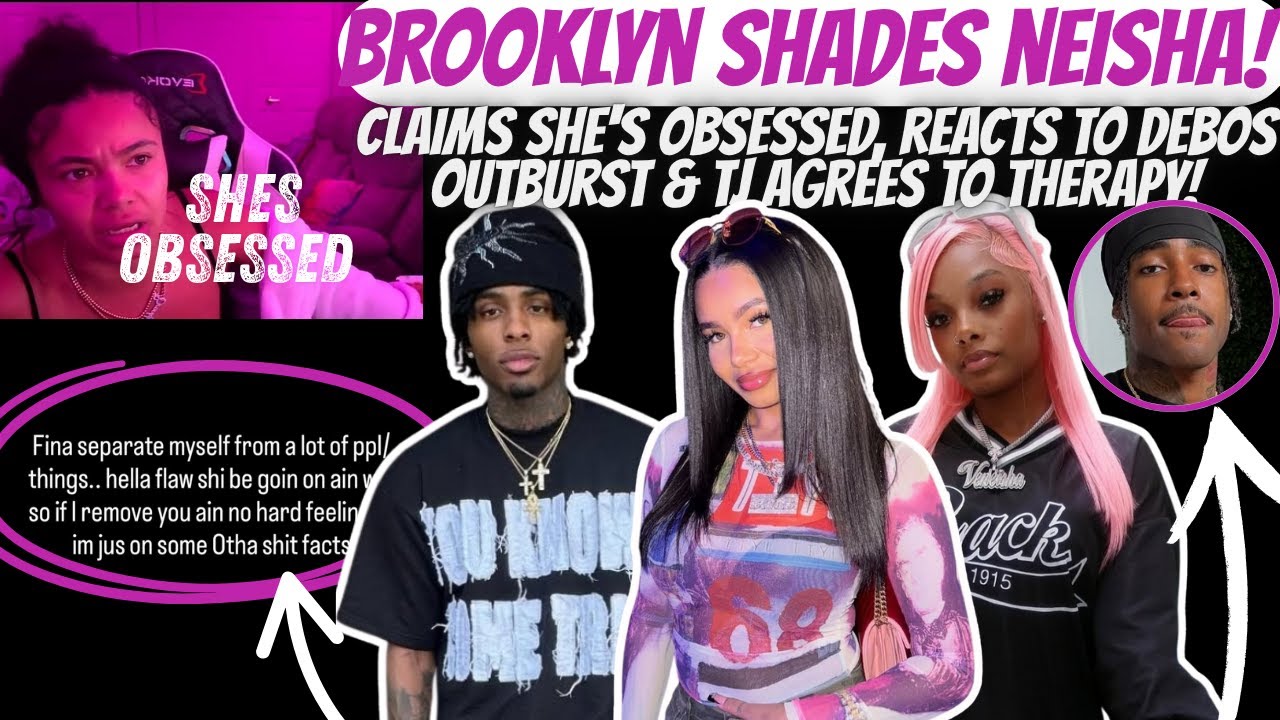 Больше ДРАМЫ! Бруклин затеняет Нейшу (она ОДЕРЖИМА) и реагирует на всплеск эмоций Дебо/Ти Джей со...