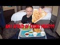 Cruise Ship Room Service Mukbang - Royal Caribbean Anthem of the Seas pt. 1