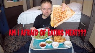 Cruise Ship Room Service Mukbang - Royal Caribbean Anthem of the Seas pt. 1