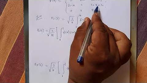 Fourier sine Transform-2