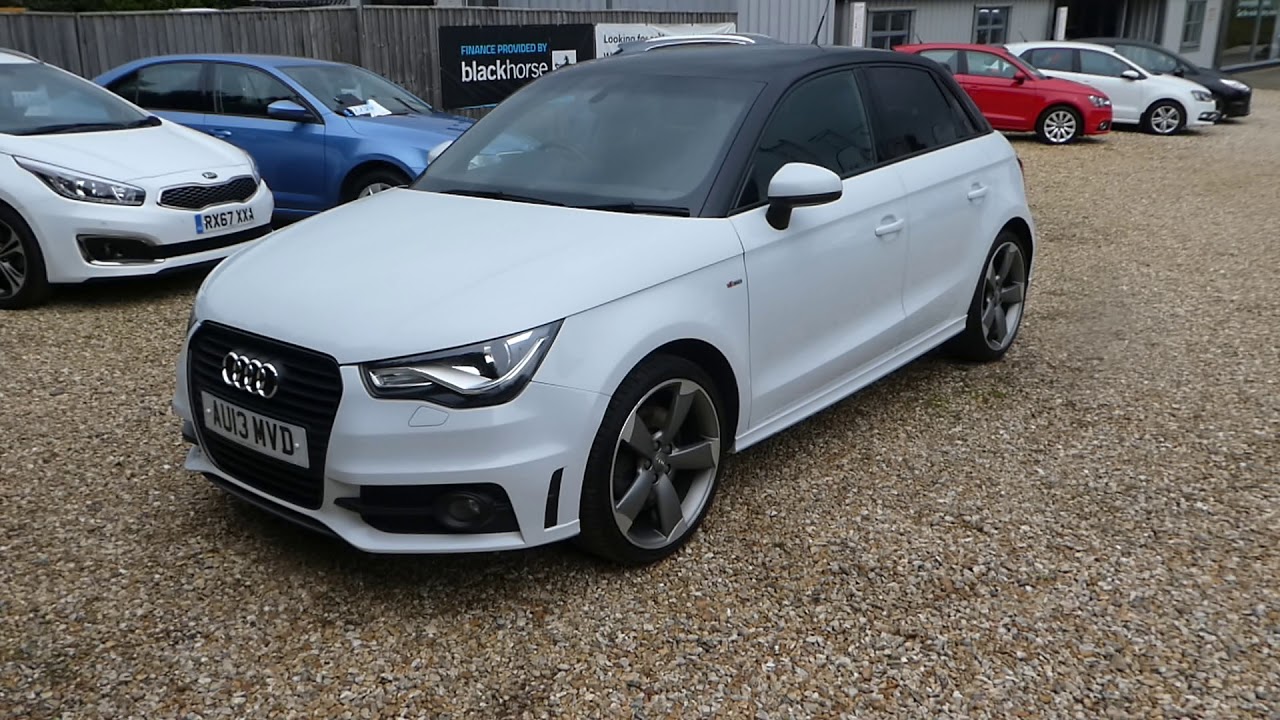 AUTO NOW FAKENHAM AUDI A1 BLACK EDITION - YouTube