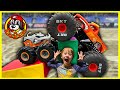 2022 RC Monster Trucks - Monster Jam vs. Hot Wheels (Rhinomite, Mega El Toro Loco, Megalodon Storm)