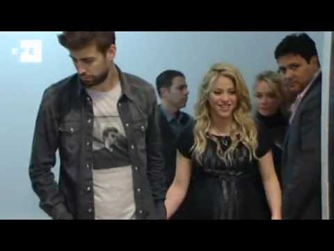 Vídeo: Shakira No Hospital Prestes A Dar à Luz