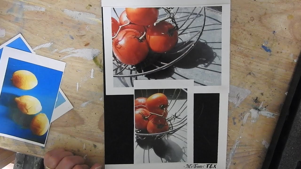 Pastel painting course Composition Tips for still life YouTube