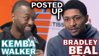 Kemba Walker, Bradley Beal \& Ronnie 2K join Posted Up with Chris Haynes