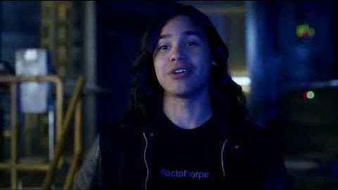 The Flash 4x04 Ending scene Gypsys real name Dibny mentiones DeVoe