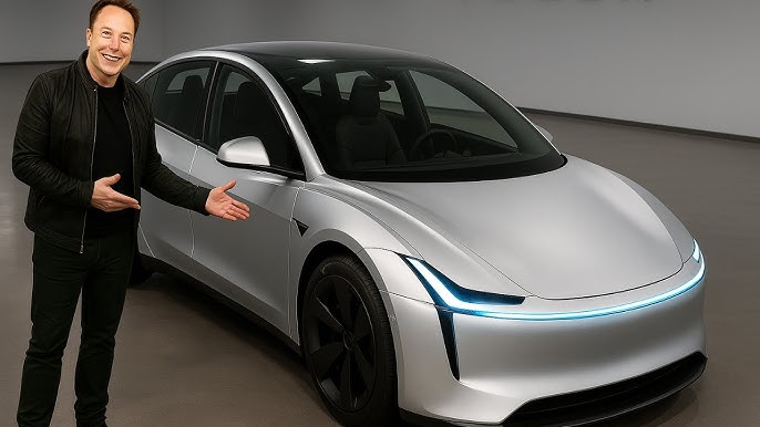 BREAKING! Elon Musk Unveils Tesla Model 2 — 2025 Will Never Be the Same! - YouTube