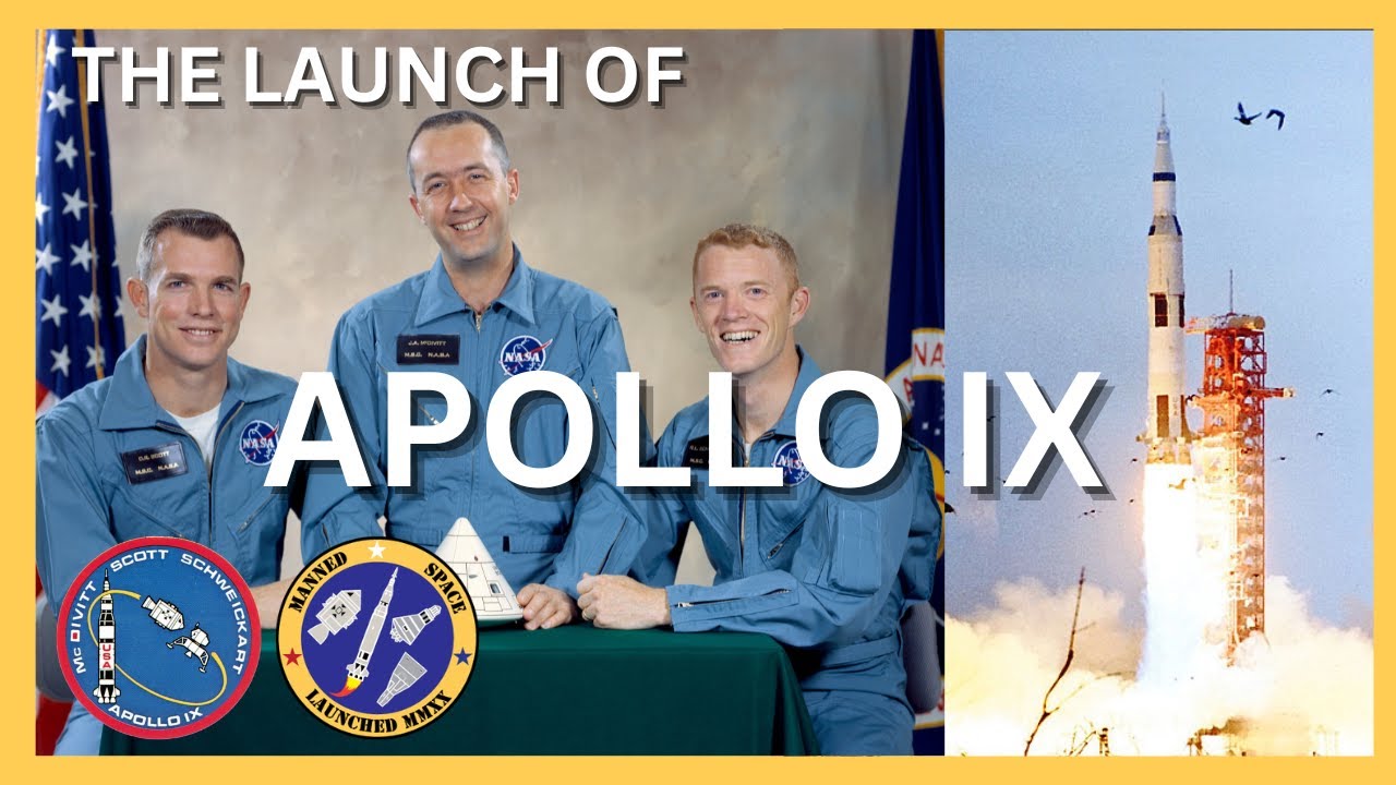 The Launch of Apollo 9 | March 3, 1969 - YouTube