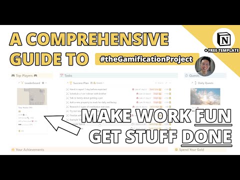 Maximize Your Productivity By Turning Your Life Into A RPG (Guide + FREE Notion Template)