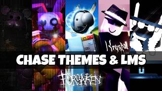 (Ourple Guy Update) EVERY FORSAKEN KILLER CHASE THEME AND LMS THEME