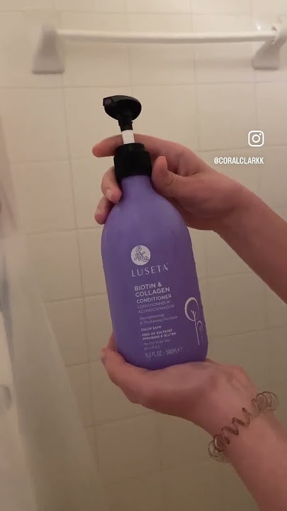 Coral's Hair Routine