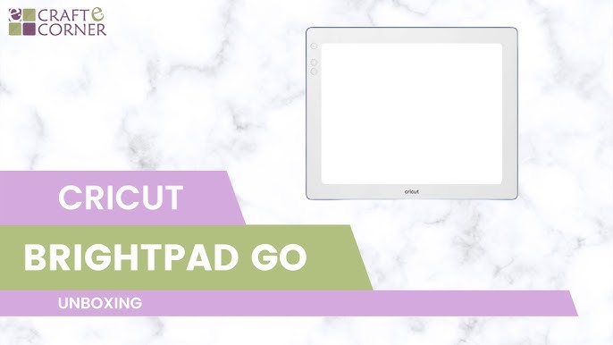 Cricut Bright Pad - Mint - Lightweight, durable Cricut bright pad