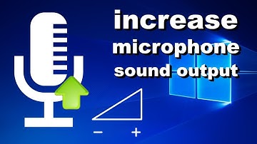 How to Fix Low Microphone Volume - make your mic louder in Windows 10 (2023 Working)