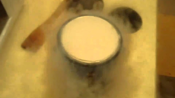 Liquid Nitrogen Entertainment or How to cook an egg at minus 196 °C?