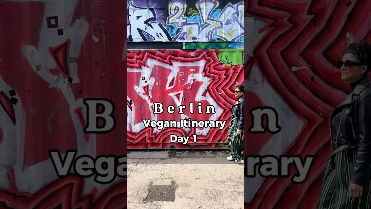 I Ate My Way Through Berlin's Vegan Scene 
