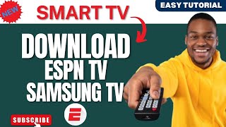 How to Install ESPN TV App on ANY Samsung Smart TV in 2025 (Very Easy)