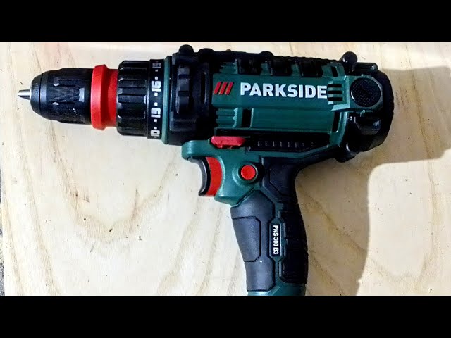 Parkside 300W 2-Speed Corded Power Drill PNS 300 A1