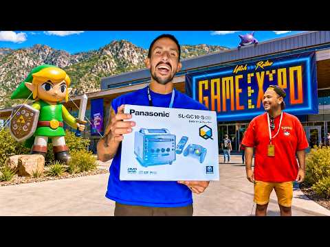 We BOTH searched for the RAREST consoles we could find!