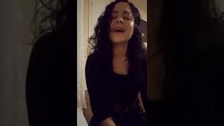 Video thumbnail of "Que Me Falte Todo ( Acapella Cover) Kharla Thamara"