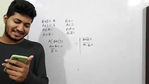 Equation simply boolean algebra | সমীকরণ সরলীকরণ বুলিয়ান বীজগণিত HSC ICT