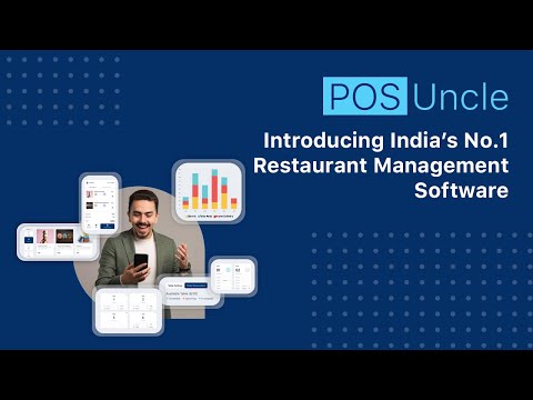 Introducing India’s No.1 Restaurant Management Software- POS Uncle - video from POS Uncle