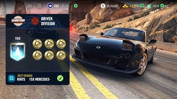 Mazda RX-7 FD | driver | UGR - sandstorm showdown | NFSNL | Tier A to S