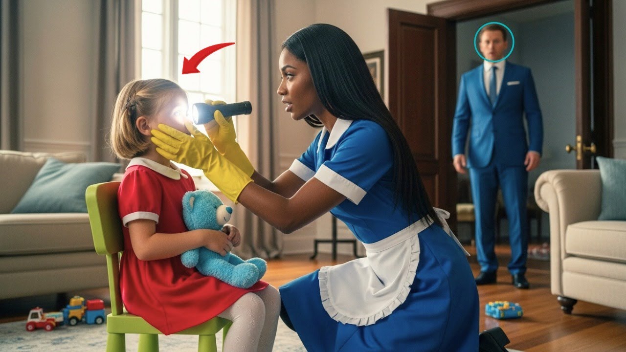 ابنة ملياردير وُلدت عمياء – حتى اكتشفت الخادمة الجديدة الحقيقة